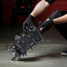 VEVOR Federbeinspanner 2-teilig Schraubenfederkompressor Auto Lkw Motorrad