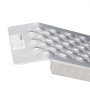 VEVOR Auffahrrampe, Verladerampe, Autorampe 680 kg, extra breite Verladeschiene, Auto Laderampe 2160 x 1375 mm, 2 Stk. Rampen, für Motorrad, Anhänger, ATV, UTV, Gartentraktor, Rasenmäher