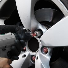 VEVOR Bolzenausdreher-Set, 29-teiliges Bolzen- und Muttern-Entferner-Set, 6mm bis 10mm, 10,3mm bis 19,05mm, Auszieh-Steckschlüsselsatz aus CR-MO-Stahl mit Aufbewahrungskoffer, Mutter zum Entfernen