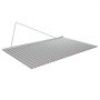 VEVOR Schleppegge 1830x914 mm, Wiesenegge, Wiesenschleppe, Feldegge aus Verzinktem Stahl mit Anhängekette, Anbaugerät für ATVs, UTVs & Traktoren zum Einebnen von Schotterwegen, Fahrspuren & Feldern