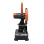 VEVOR 2800 W Kapp- und Gehrungssäge Kreissägeblatt, 35,5 cm, Professional Paneelsäge Kappzugsäge, Sägen Kappsäge Kreissäge Hochwertiges Sägeblatt  Kaltschnitt-Kappsäge Orange & Schwarz