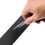 VEVOR Randleiste für Garagenböden, Male, 15-tlg. Set, ineinandergreifende modulare Garagenbodenkanten aus PP, nur kompatibel mit den verbesserten 6-Lock-Garagenmatten von VEVOR, schwarz