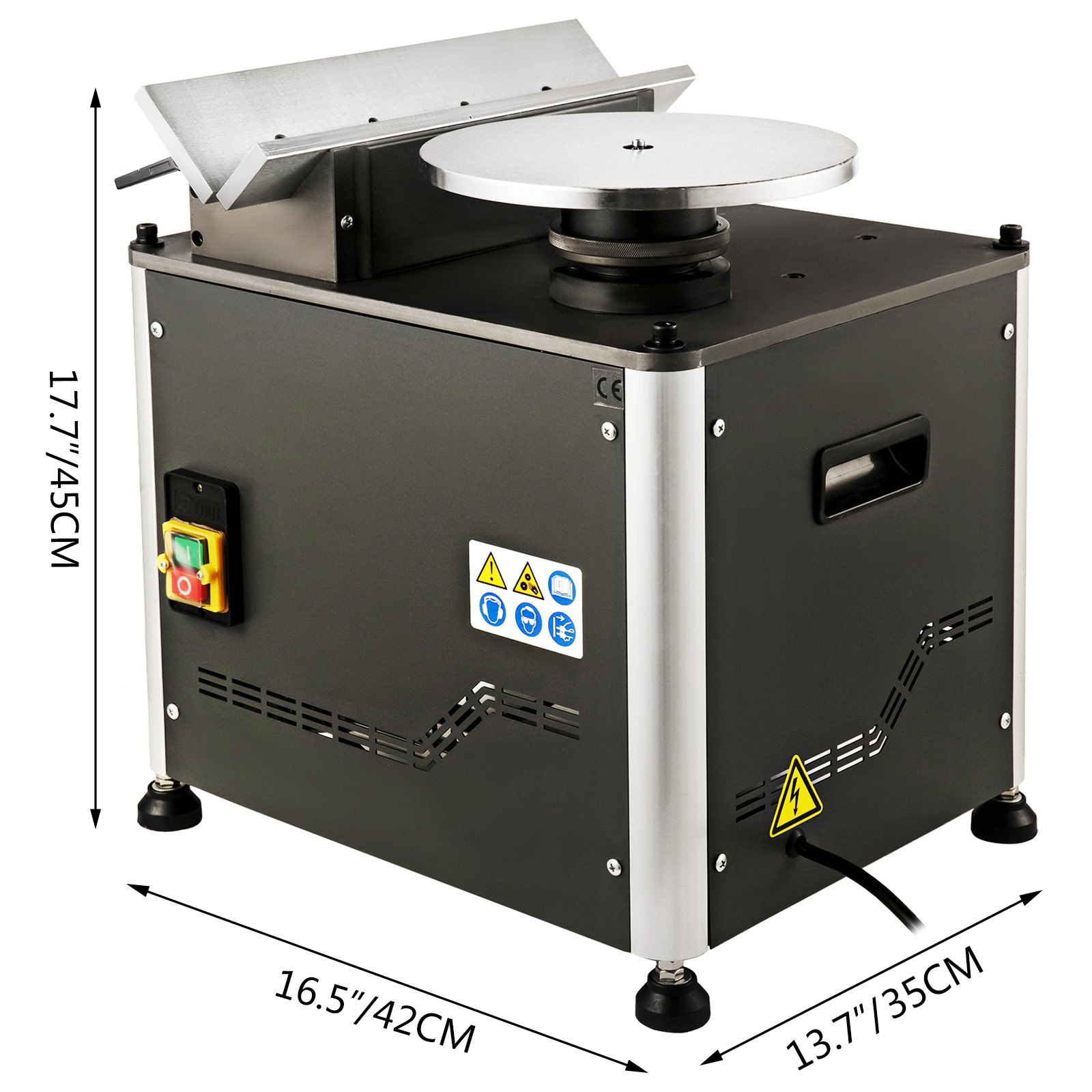 Vevor Kantenfräsmaschine Entgratmaschine Anfasmaschine Kantenbrecher 750w 480v