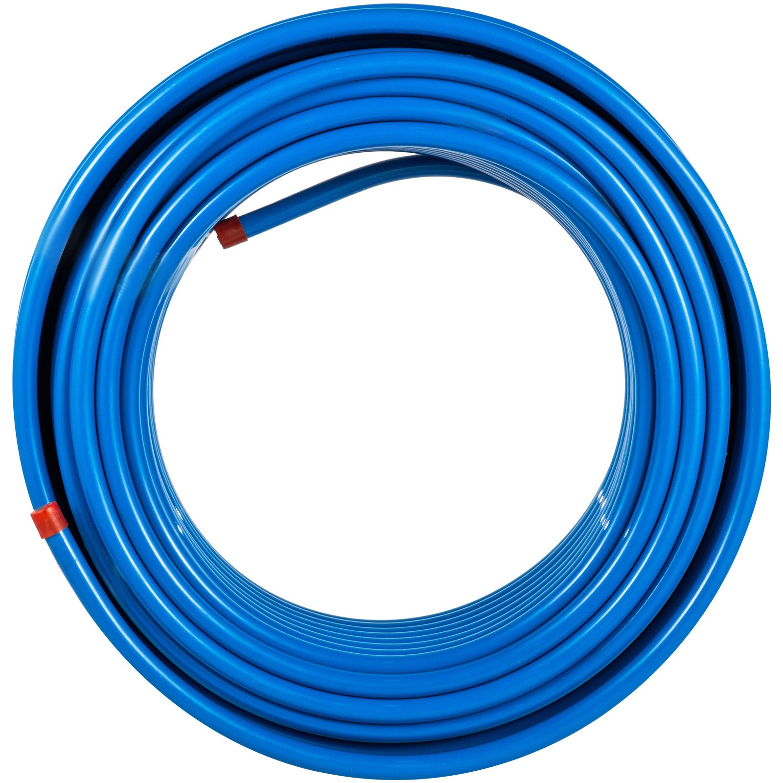 Alu Mehrschichtverbundrohr Verbundrohr 25 M Rolle Blau Wasserrohr 16x2mm Heizung