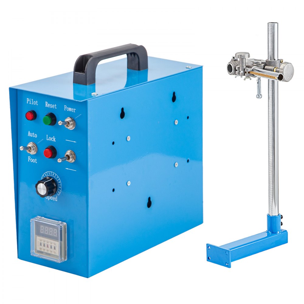 Schweißdrehtisch Schweißpositionierer 100/50kg Schweißtisch 220v Lochtisch 120w