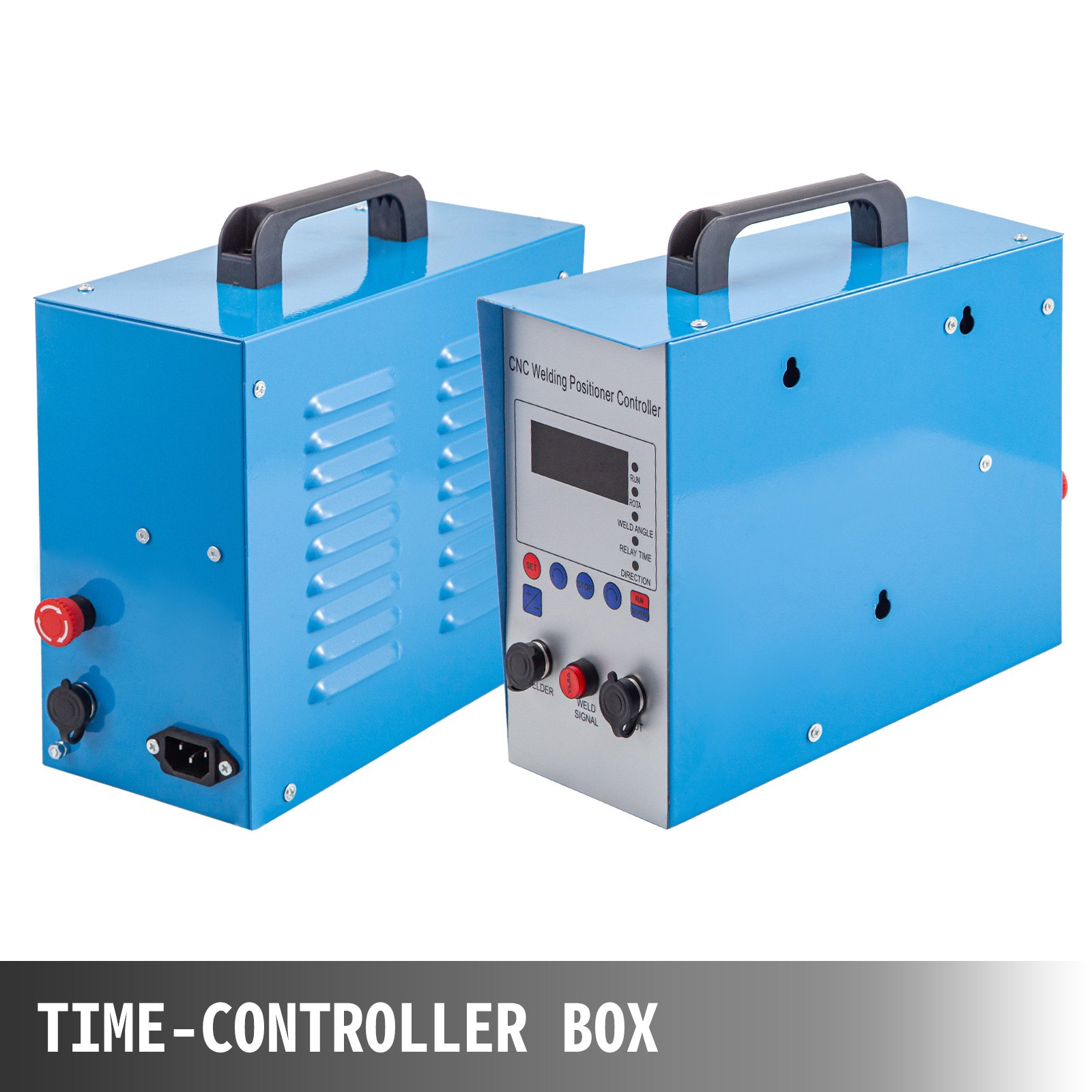 Schweißdrehtisch Schweißpositionierer 100/50kg Einstellbar Schweißtisch Blau