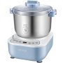 VEVOR Dough Mixer 6.5L Electric Dough Food Maker with Ferment Function, for Pizza, Pasta, and Sourdough, 304 Stainless Steel Bowl, Timer, Face-up Control Panel, Household Dough Kneading Machine