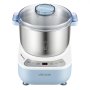 VEVOR Dough Mixer 6.5L Electric Dough Food Maker with Ferment Function, for Pizza, Pasta, and Sourdough, 304 Stainless Steel Bowl, Timer, Face-up Control Panel, Household Dough Kneading Machine