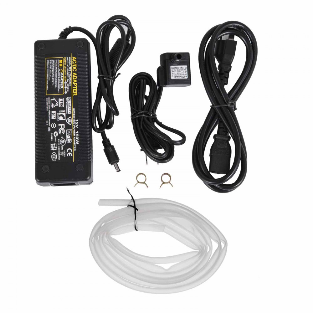 70w 20l Luftkühler Wasserkühler Mobile Klimaanlage Aquarium Kühler Büro Garage