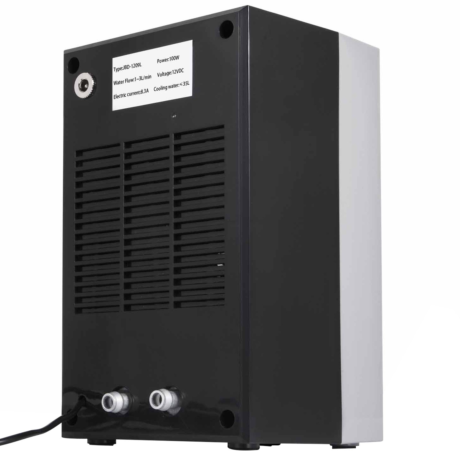 70w 20l Luftkühler Wasserkühler Mobile Klimaanlage Aquarium Kühler Büro Garage