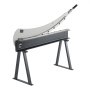 VEVOR Handhebelschere, 1000 mm Bettbreite, Hebelschere, Guillotine Blechschneider für die Blechbearbeitung, mit Q235-Material, Ständer, für Leiterplatten, Aluminium, Stahl, Kupfer, Kunststoff