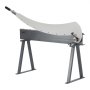 VEVOR Handhebelschere, 1000 mm Bettbreite, Hebelschere, Guillotine Blechschneider für die Blechbearbeitung, mit Q235-Material, Ständer, für Leiterplatten, Aluminium, Stahl, Kupfer, Kunststoff