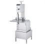VEVOR Kommerzielle Fleischknochen Sägemaschine 2200 W, 1500 kg/h Knochenschneidemaschine Gefrorene Fleisch Knochen Schneidemaschine, 4-220 mm Einstellbare Dicke Knochensäge 620 x 520 mm Arbeitstisch