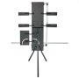 VEVOR Styroporschneider, 200 W, Heißdrahtschneider mit 6 Nickel-Chrom-Heizdrähten, professionelles elektrisches Schneidewerkzeug mit 1150 mm max. Schnittlänge für Schaum, Schwamm, KT-Platten