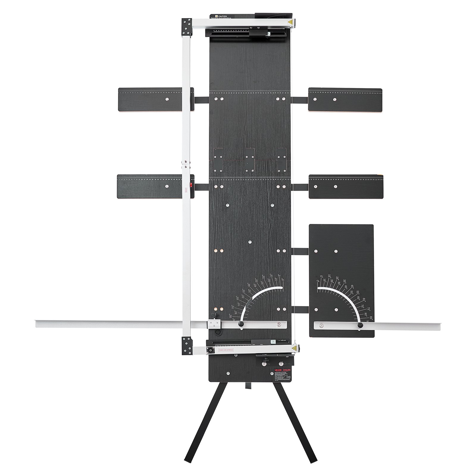 VEVOR Styroporschneider, 200 W, Heißdrahtschneider mit 6 Nickel-Chrom-Heizdrähten, professionelles elektrisches Schneidewerkzeug mit 1150 mm max. Schnittlänge für Schaum, Schwamm, KT-Platten