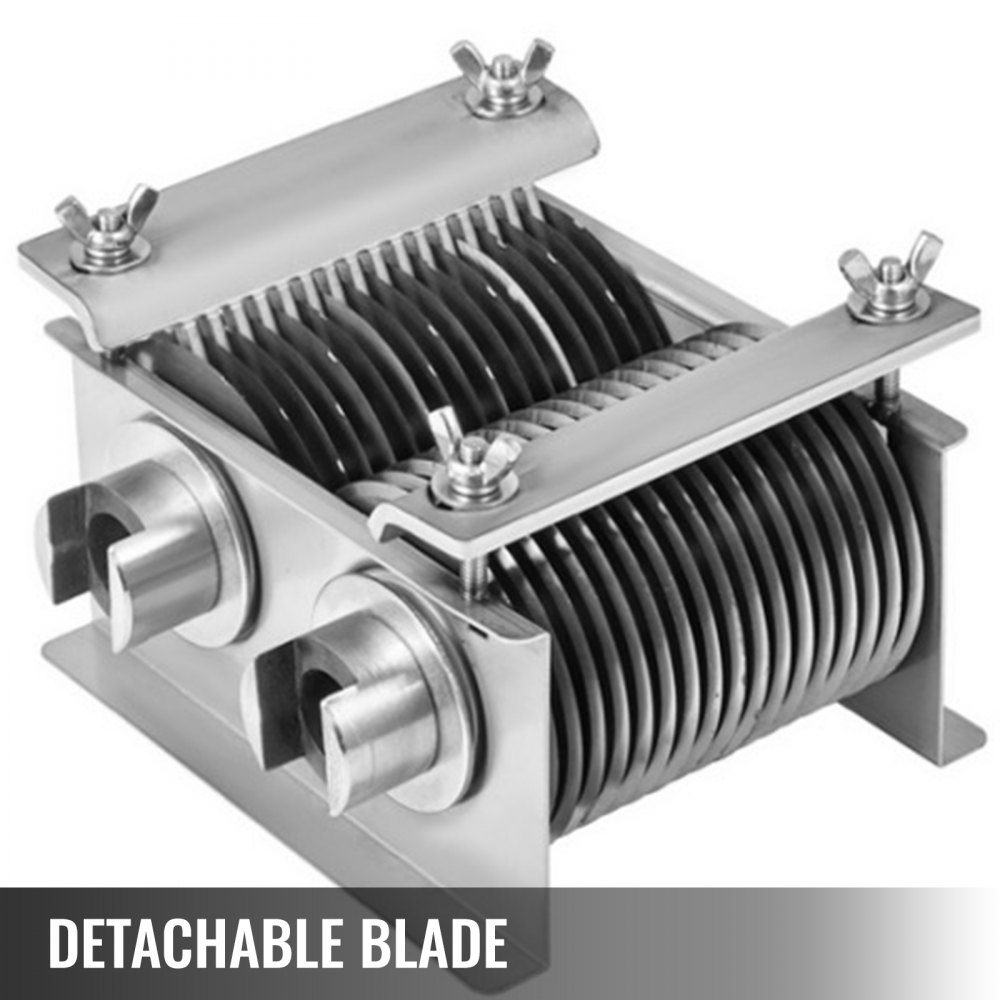 Edelstahl Kommerziell Aufschnittmaschine Fleischschneider Schneidemaschine