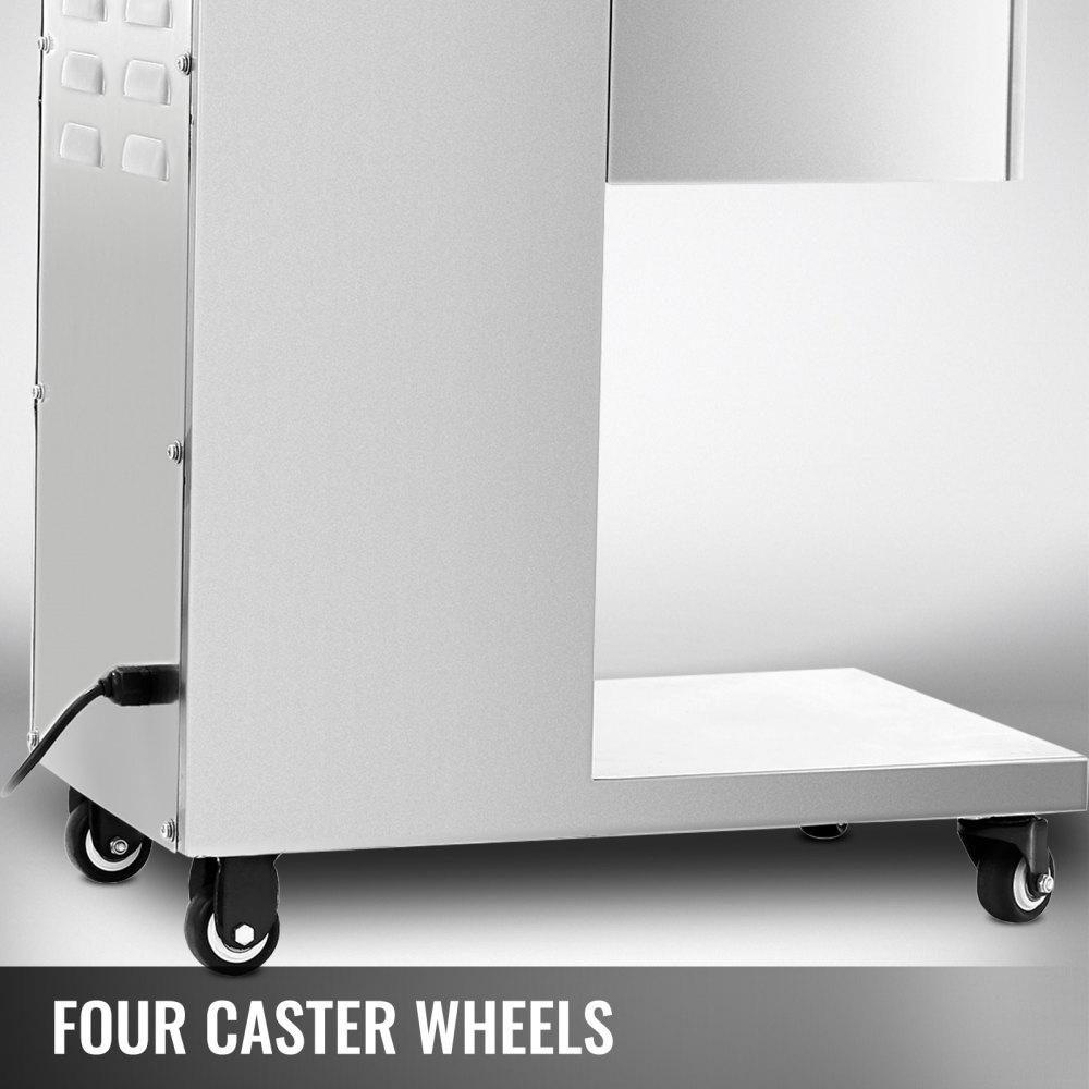 Edelstahl Kommerziell Aufschnittmaschine Fleischschneider Schneidemaschine