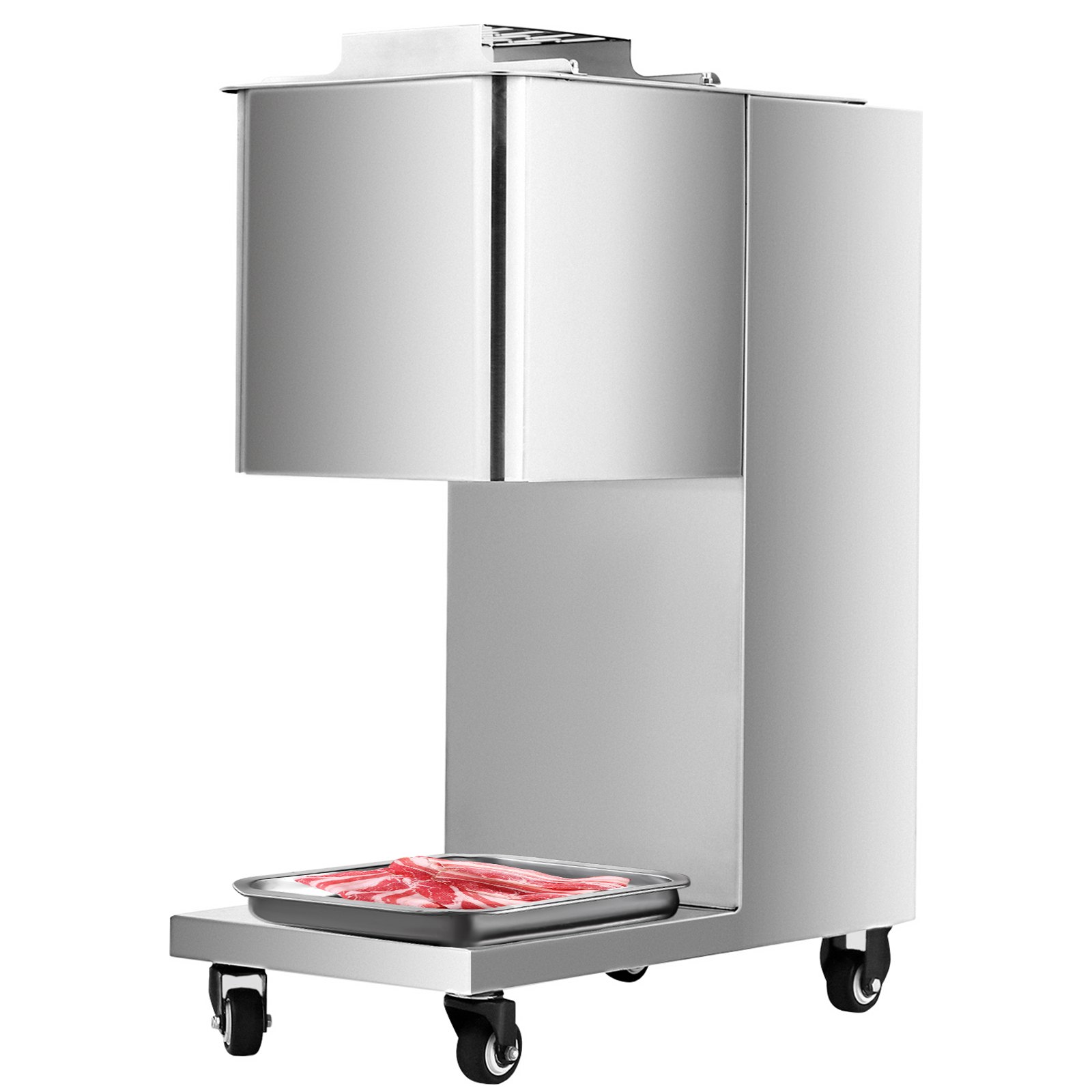 Edelstahl Kommerziell Aufschnittmaschine Fleischschneider Schneidemaschine