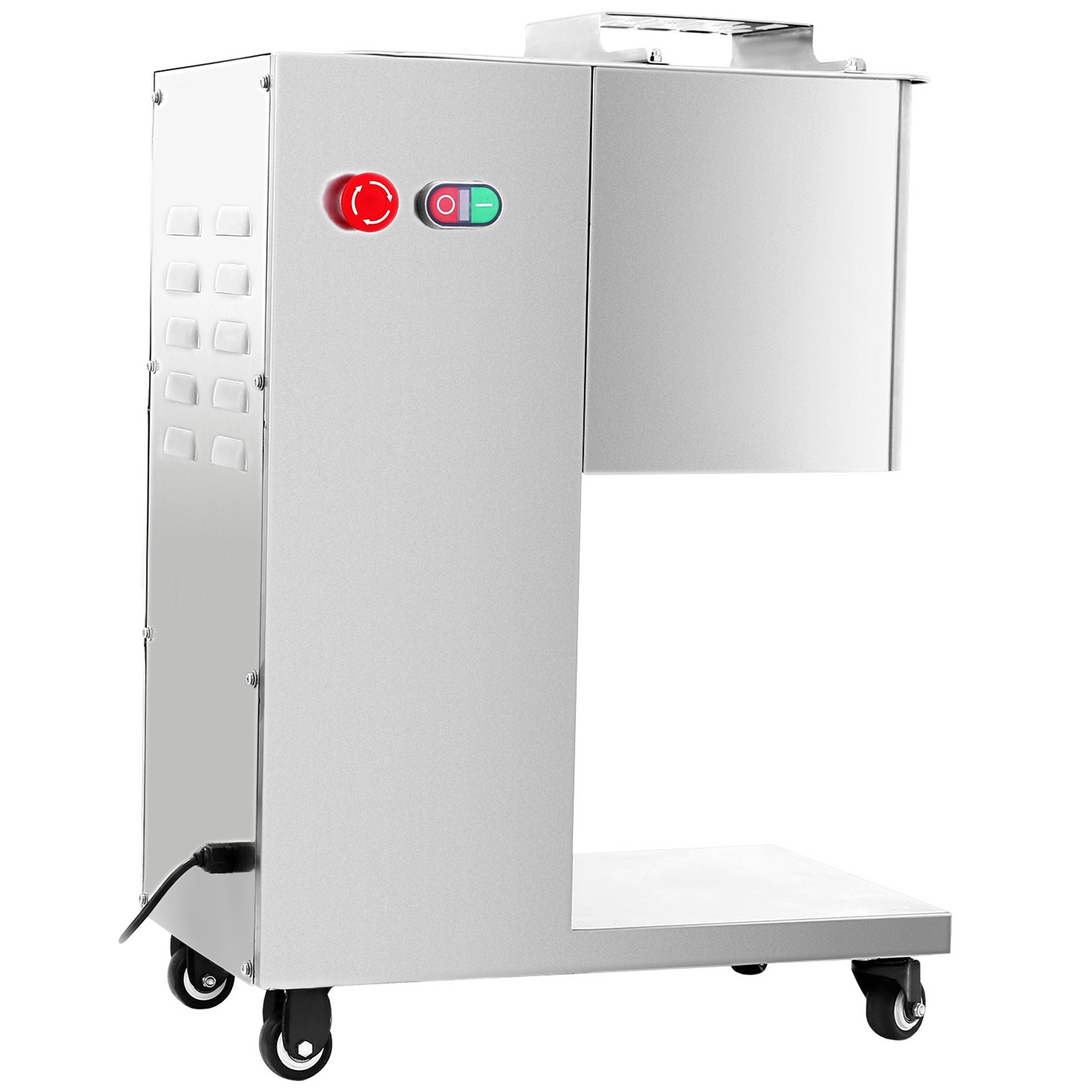 Edelstahl Kommerziell Aufschnittmaschine Fleischschneider Schneidemaschine