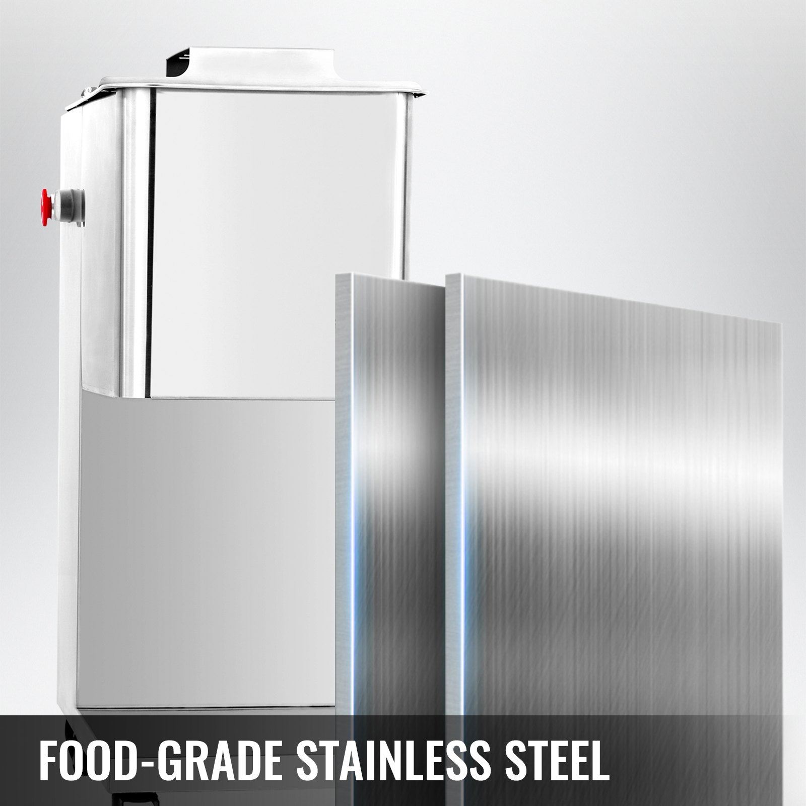 Edelstahl Kommerziell Aufschnittmaschine Fleischschneider Schneidemaschine