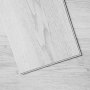 VEVOR Bodenbelag, Vinyl-Bodenfliesen 1220 x 185 mm, 10 Stk., 5,5 mm dick zum Zusammenstecken, hellgraue Holz-Farbe, DIY-Bodenbelag für Küche, Esszimmer, Schlafzimmer und Badezimmer