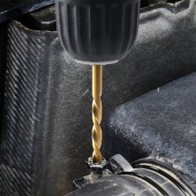 VEVOR Schraubenausdreher Set Schraubenlöser 35-tlg, Schraube Entferner Extraktor Set zum Entfernen leicht beschädigter Schrauben, Schrauberbits Steckschlüssel Set Zubehör Bohrmaschine Tragbar