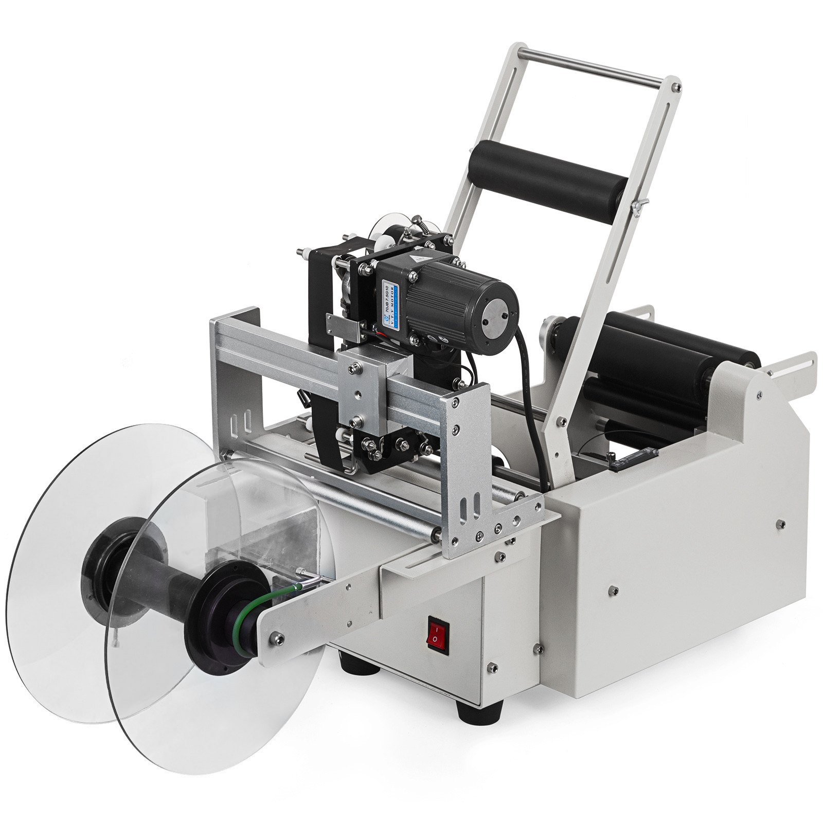 Lt-50d Etikettiergerät Rund Flasche Kleber Etikettiermaschine Mit Kode Drucker