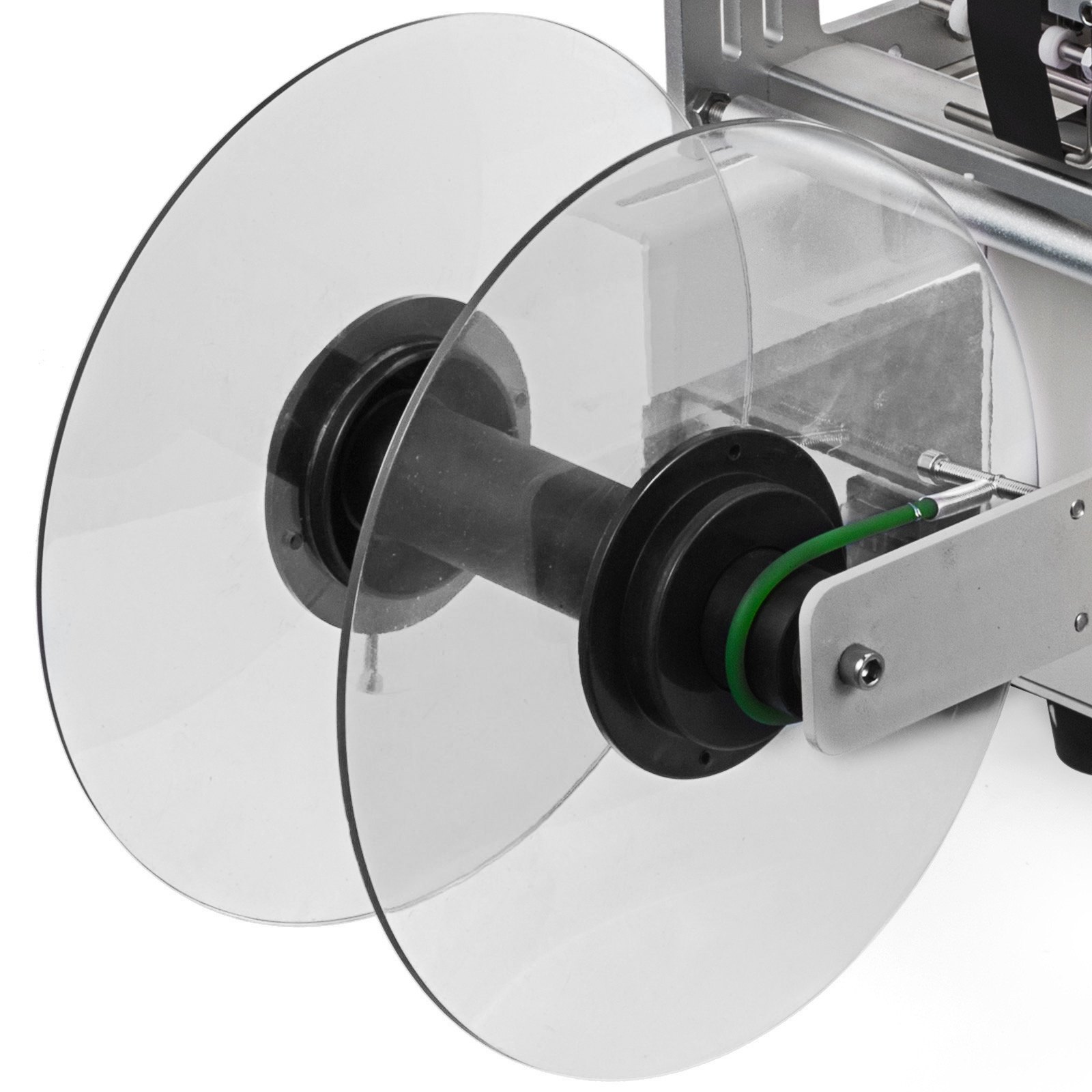 Lt-50d Etikettiergerät Rund Flasche Kleber Etikettiermaschine Mit Kode Drucker