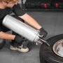 VEVOR Reifenwulstsetzgerät 10 L Luft-Reifenwulststrahlgerät Luftwulstblaster Hand-Reifenfüllwerkzeug, verbessertes tragbares Reifenfüllgerät, 0,6-0,8 MPa für Auto Motorrad SUV Pickup ATV Silber