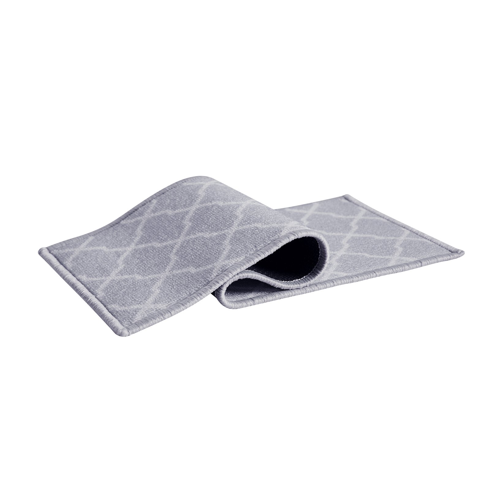 VEVOR Treppenstufen 15 Stück, Rutschfest, 71,2 x 22,8 cm, Maschinenwaschbar, Schalldämpfend, für die Sicherheit Älterer Menschen, Kinder, Hunde usw.