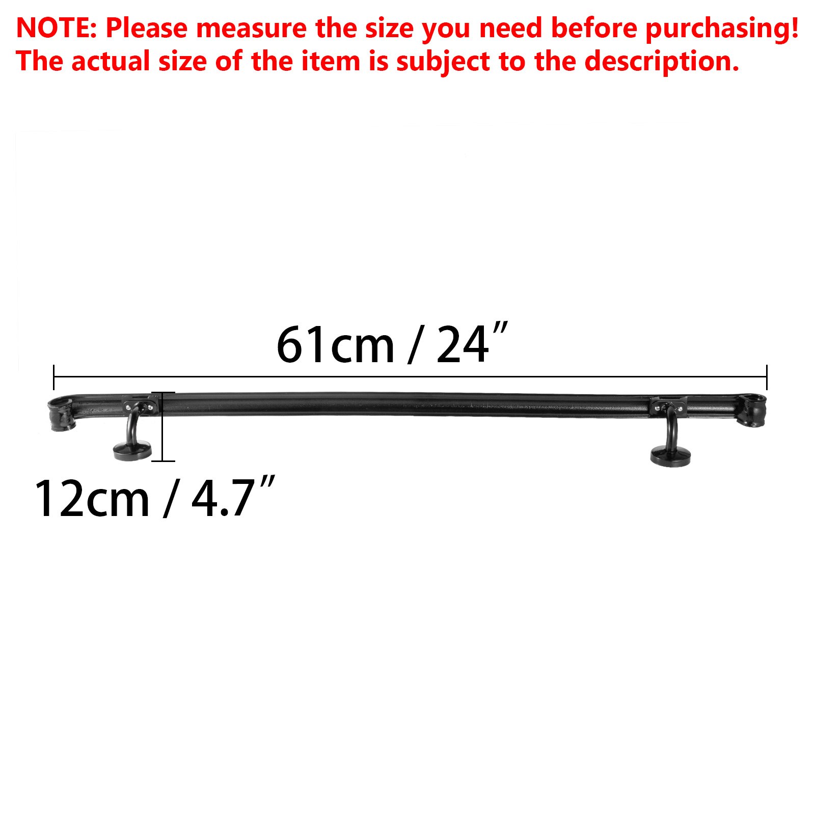 Handlauf Treppenhandlauf Wandhandlauf Bis 0,6m Außenbereich Schmiedeeisen Treppe