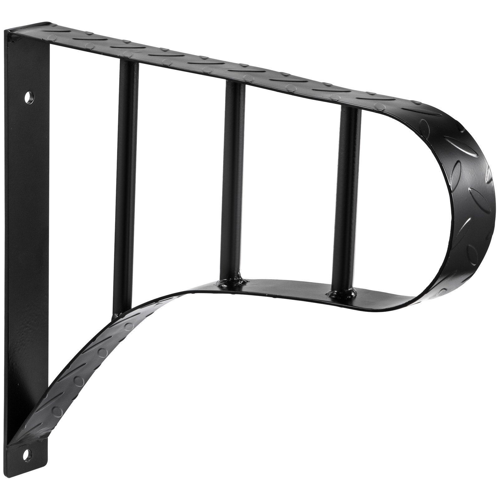 Vevor Schmiedeeisen Handlauf Eisen Haltegriff Mattschwarz Treppengeländer Außen