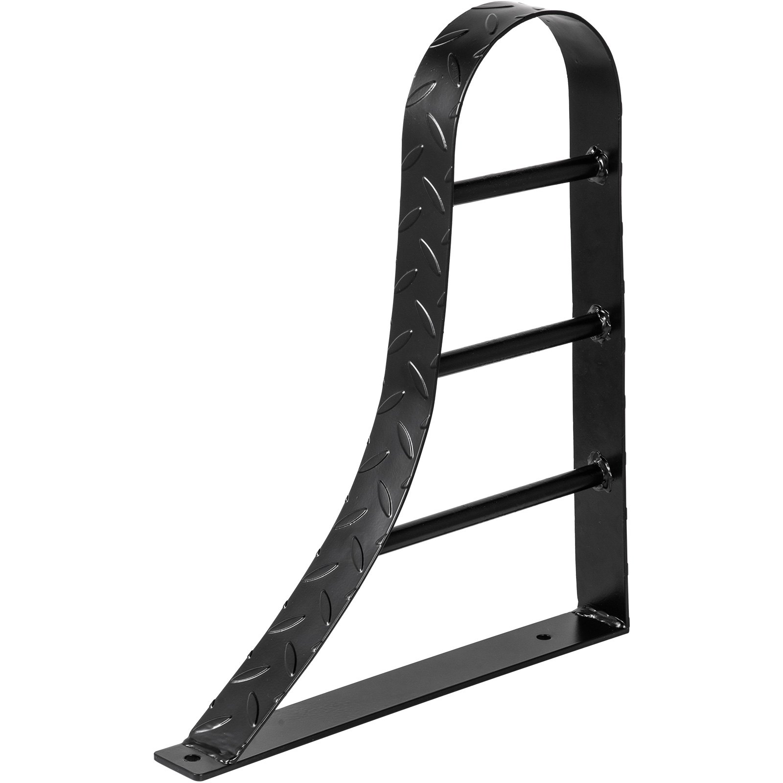 Vevor Schmiedeeisen Handlauf Eisen Haltegriff Mattschwarz Treppengeländer Außen