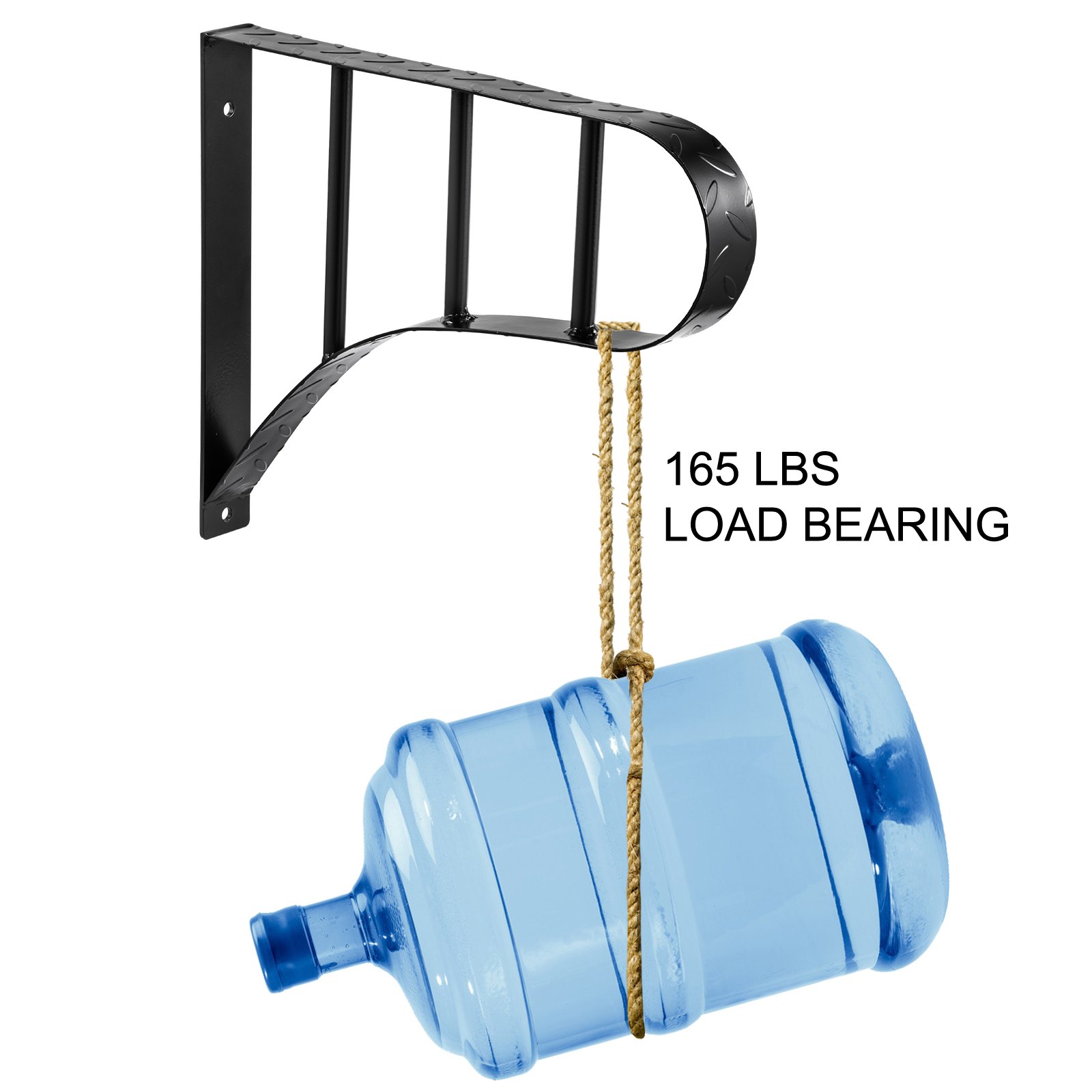 Vevor Schmiedeeisen Handlauf Eisen Haltegriff Mattschwarz Treppengeländer Außen