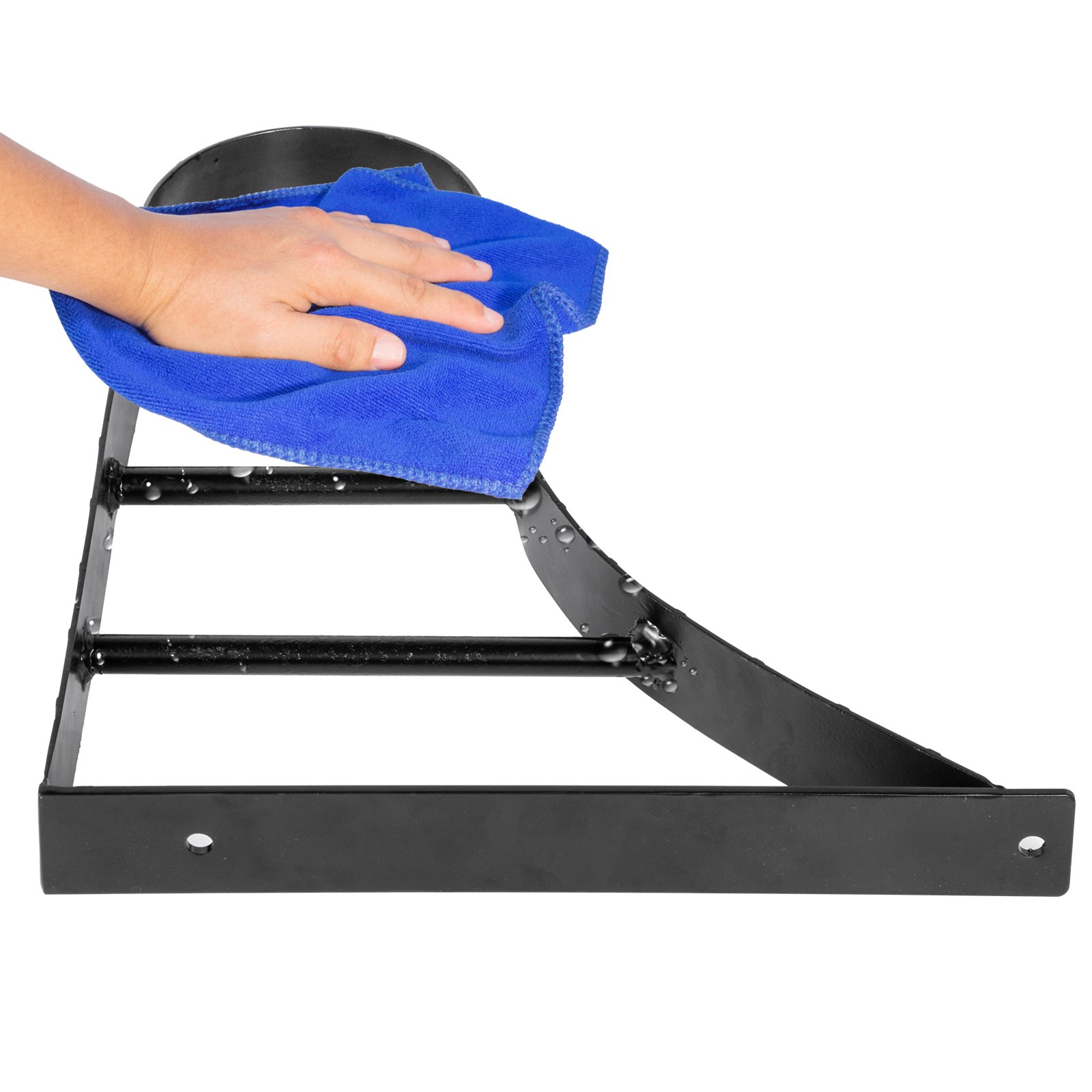 Vevor Schmiedeeisen Handlauf Eisen Haltegriff Mattschwarz Treppengeländer Außen