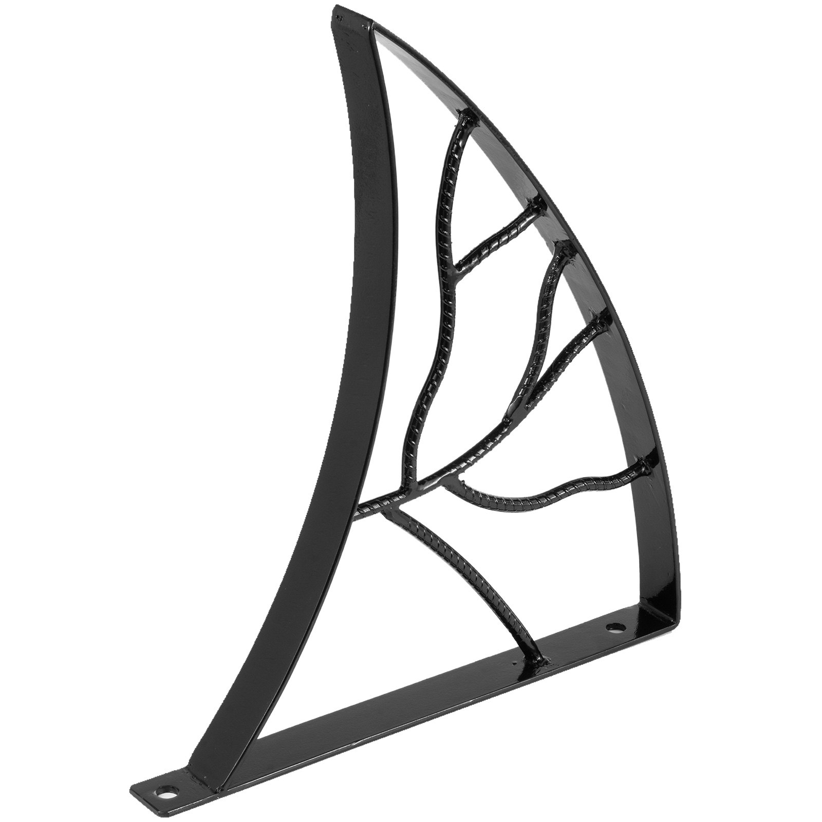 Handl?ufe für Au?entreppen Schmiedeeisenhandlauf Blattform Veranda Deck