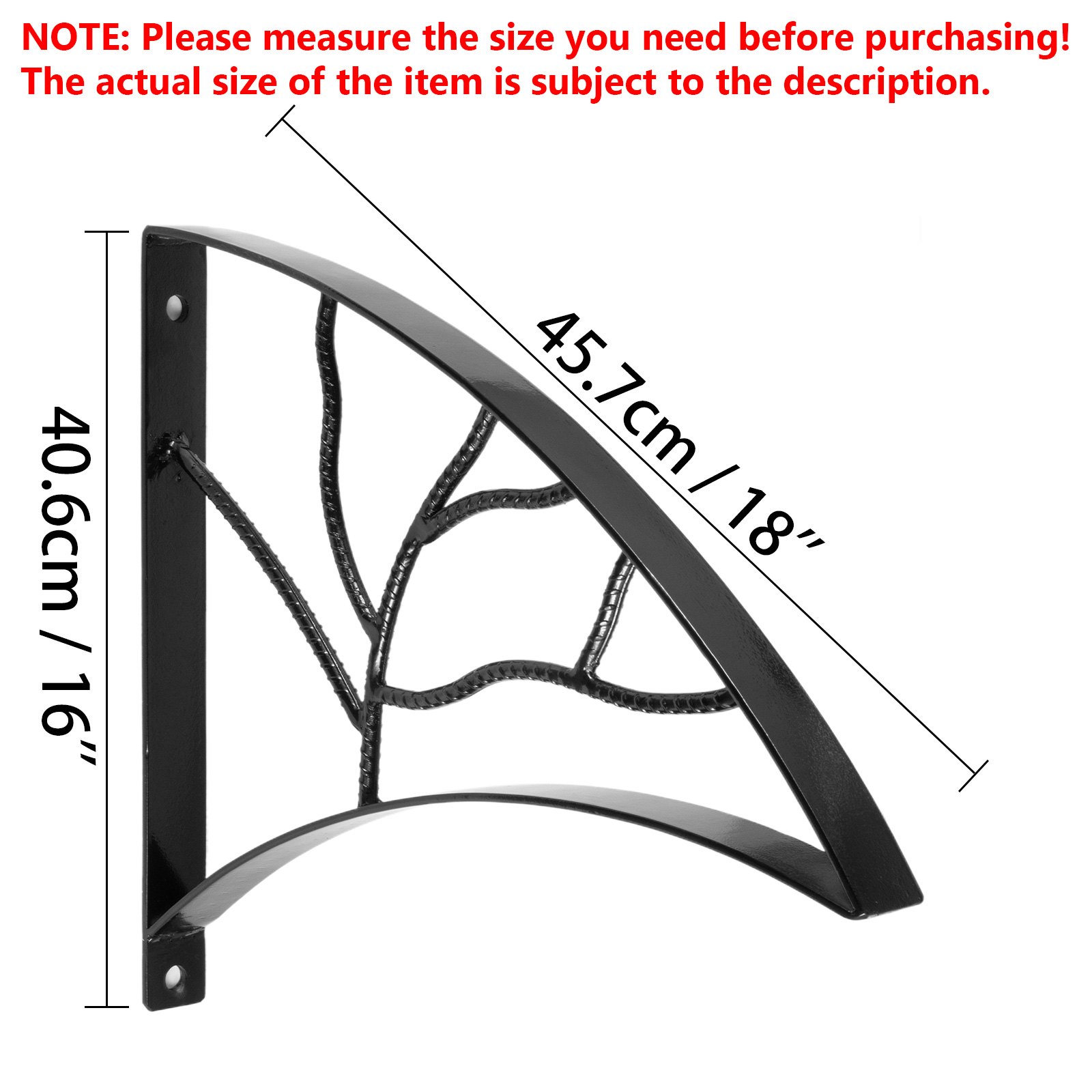 Handl?ufe für Au?entreppen Schmiedeeisenhandlauf Blattform Veranda Deck