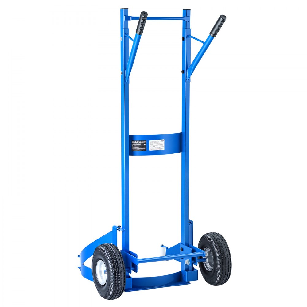 VEVOR Reifenradwagen 200 kg Traglast Reifenmontagewagen aus Kohlenstoffstahl für bis zu 4 Reifen Gleichzeitig, für Reifen Ø 21,6–29,5 Zoll, mit Verlängertem Gummigriff, für Werkstätten & Heimgaragen