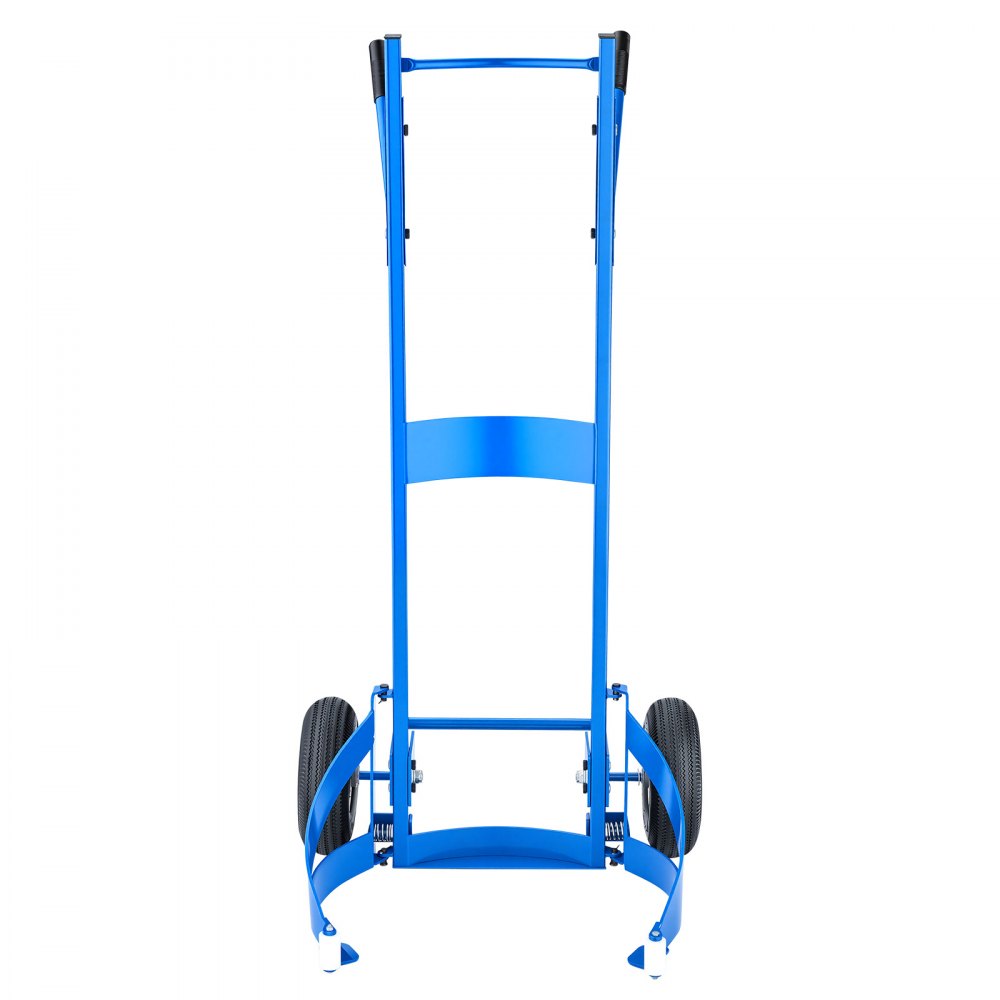 VEVOR Reifenradwagen 200 kg Traglast Reifenmontagewagen aus Kohlenstoffstahl für bis zu 4 Reifen Gleichzeitig, für Reifen Ø 21,6–29,5 Zoll, mit Verlängertem Gummigriff, für Werkstätten & Heimgaragen