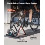 VEVOR Fahrrad Rollentrainer Fahrradtrainer für 660,4-736,6 mm / 700C-Räder, klappbarer Radtrainer Heimtrainer mit Schnellspanner & Vorderradunterlage, 150 kg belastbar, Fahrradfahren Heimtraining