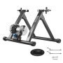VEVOR Fahrrad Rollentrainer Fahrradtrainer für 660,4-736,6 mm / 700C-Räder, klappbarer Radtrainer Heimtrainer mit Schnellspanner & Vorderradunterlage, 150 kg belastbar, Fahrradfahren Heimtraining