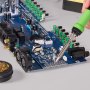 VEVOR Lötstation, Lötkolben, Lötdrahtspender, 75-W-Lötset mit Digitalanzeige, Temperaturregelung, integrierter Transformator, automatischer Schlafmodus, 5 Lötspitzen, bleifreies Lötzinn, Pinzette