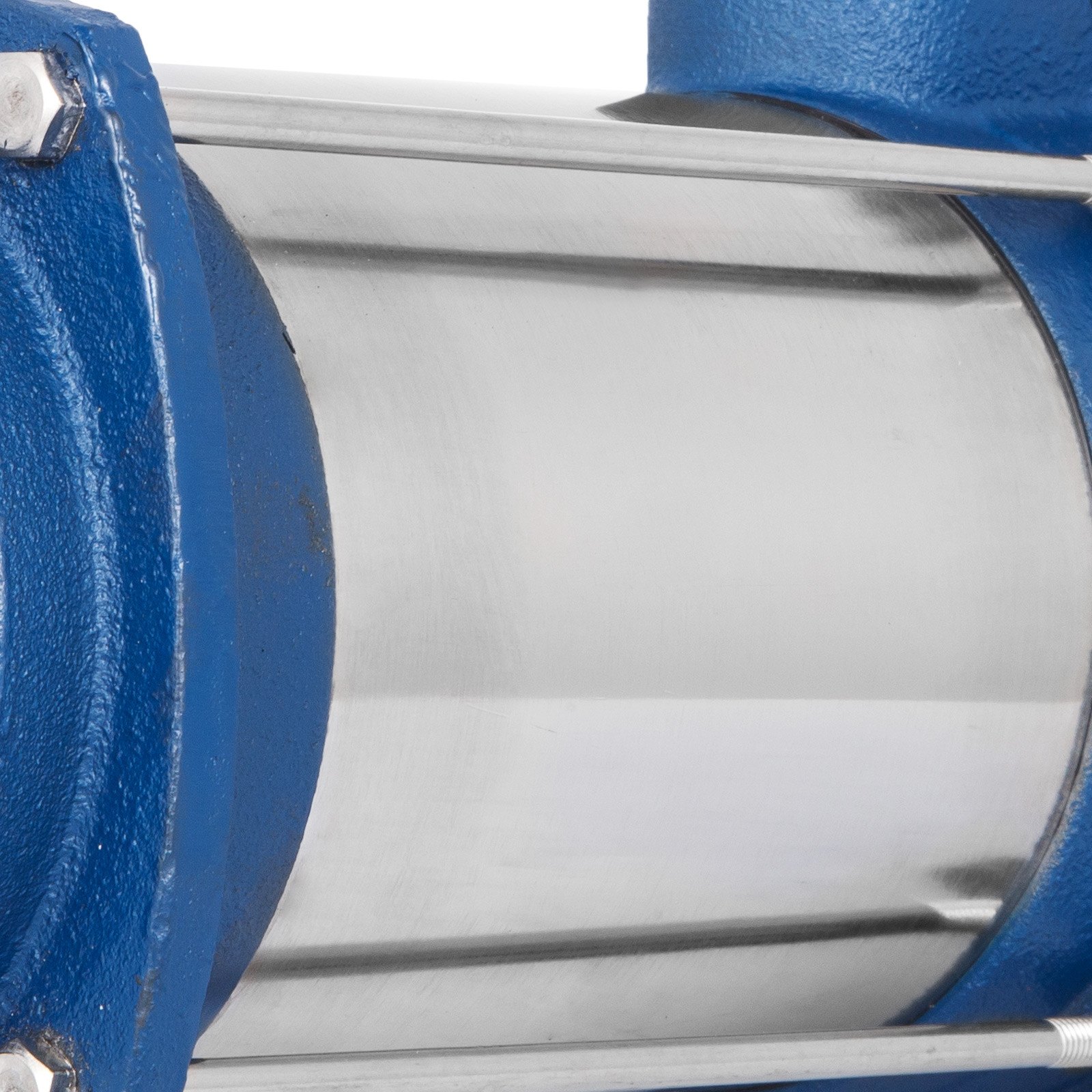 1100w Gartenpumpe Kreiselpumpe 6000 L/h Leistungsstarke Hauswasserwerk Edelstahl