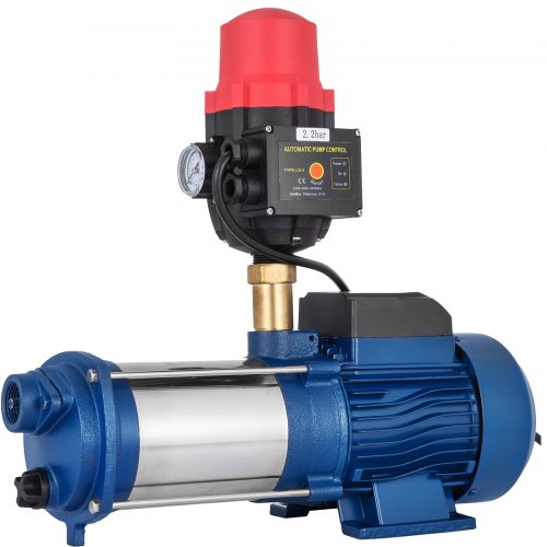 1100w Gartenpumpe Kreiselpumpe 6000 L/h Robuste Garden Pump Leistungsstarke