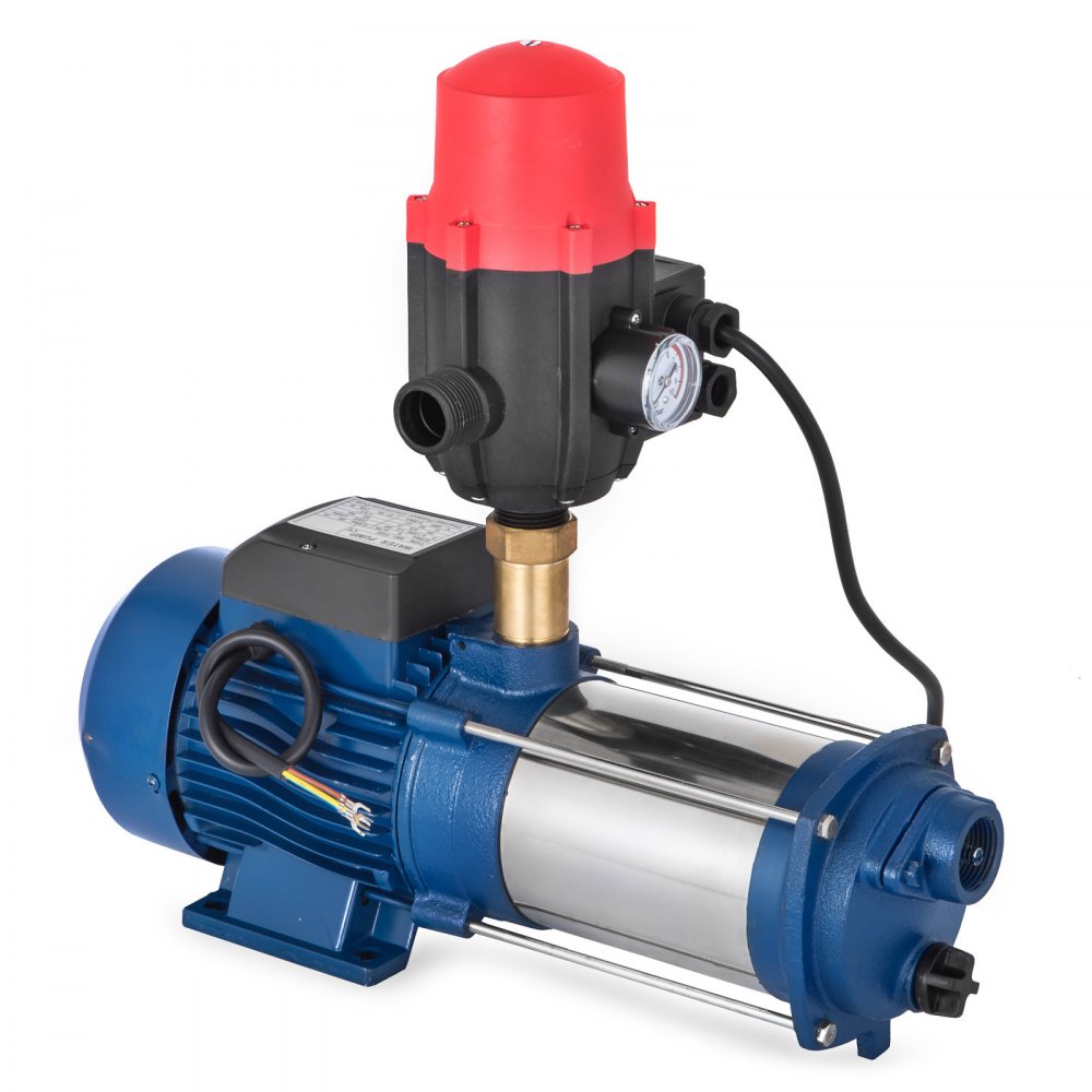 1100w Gartenpumpe Kreiselpumpe 6000 L/h Robuste Garden Pump Leistungsstarke