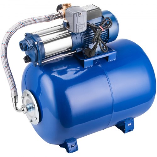 Hauswasserwerk Gartenpumpe Wasserwerk Pumpe Wasserpumpe 1300w 7500l/h