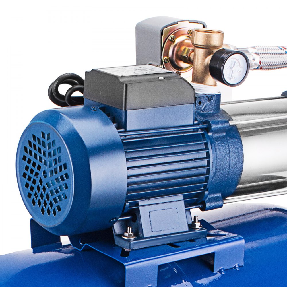 Hauswasserwerk Gartenpumpe Wasserwerk Pumpe Wasserpumpe 1300w 7500l/h