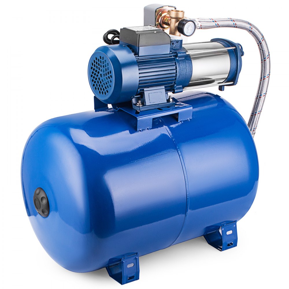 Hauswasserwerk Gartenpumpe Wasserwerk Pumpe Wasserpumpe 1300w 7500l/h