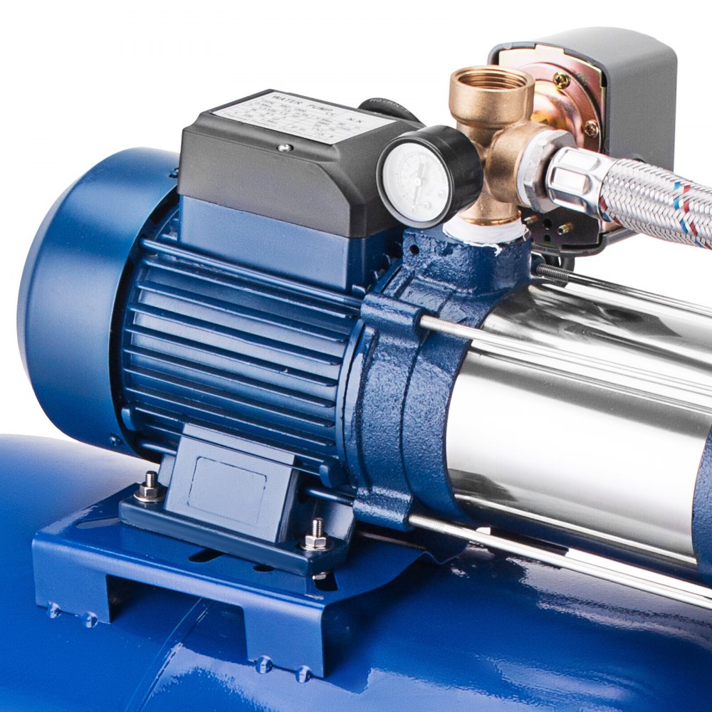 Hauswasserwerk Gartenpumpe Wasserwerk Pumpe Wasserpumpe 1300w 7500l/h