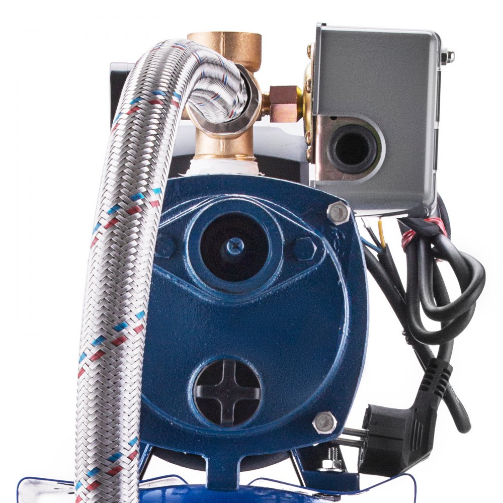 Hauswasserwerk Gartenpumpe Wasserwerk Pumpe Wasserpumpe 1300w 7500l/h